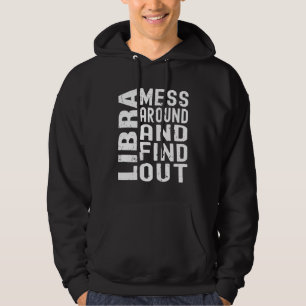 Waage Sternzeichen Astrologisch Astrologie Durchei Hoodie
