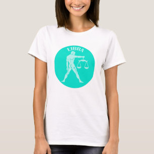 Waage, Sternzeichen, Horoskop, Astrologie T-Shirt