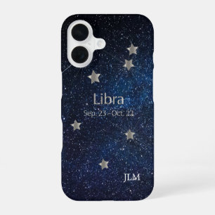 Waage - Sternzeichen iPhone 16 Hülle