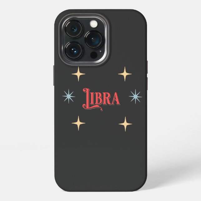Waage Sternzeichen  iPhone Hülle (Hinten)