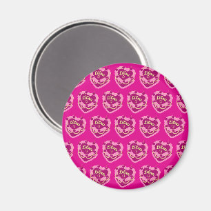 Waage-Sternzeichen-Kokette-Herz-Geburtstagstorte Magnet
