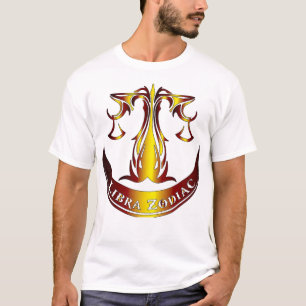 Waage Sternzeichen Männer-Shirt T-Shirt