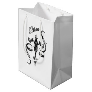 Waage-Sternzeichen Mittlere Geschenktüte