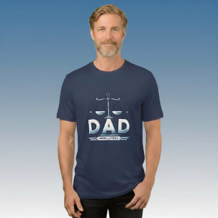 Waage Sternzeichen Papa T-Shirt Tri-Blend Shirt