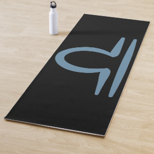 WAAGE Sternzeichen September Oktober Geburtstagsas Yogamatte