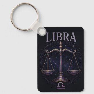 Waage Sternzeichen Symbol Astrologie Schlüsselanhänger