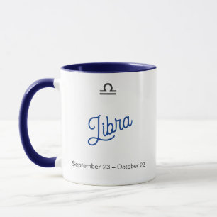 Waage-Sternzeichen-Tasse – Astrologie-Kaffeetasse Tasse