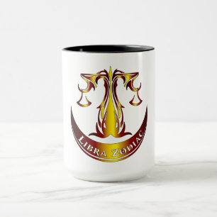 Waage-Sternzeichen-Tasse Tasse