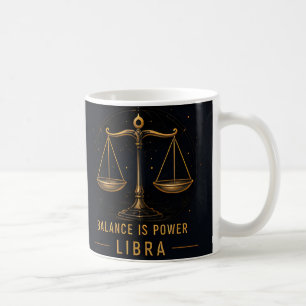 Waage Sternzeichen Zodiac Dekor Kaffeetasse