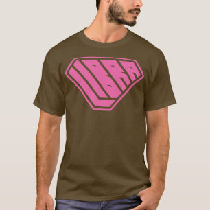 Waage SuperEmpowered Sternzeichen Rosa T-Shirt