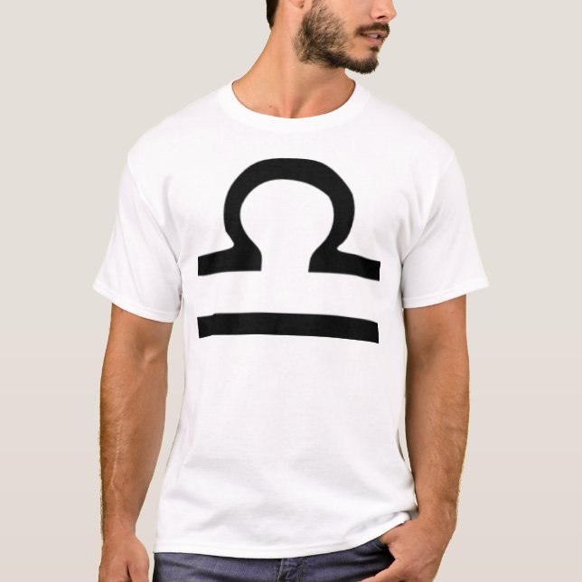 Waage T-Shirt (Vorderseite)