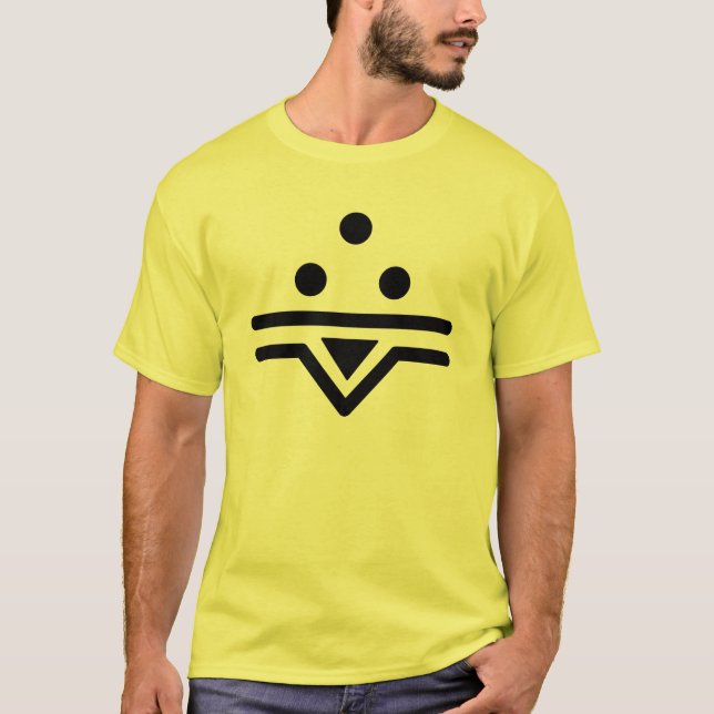Waage T-Shirt (Vorderseite)