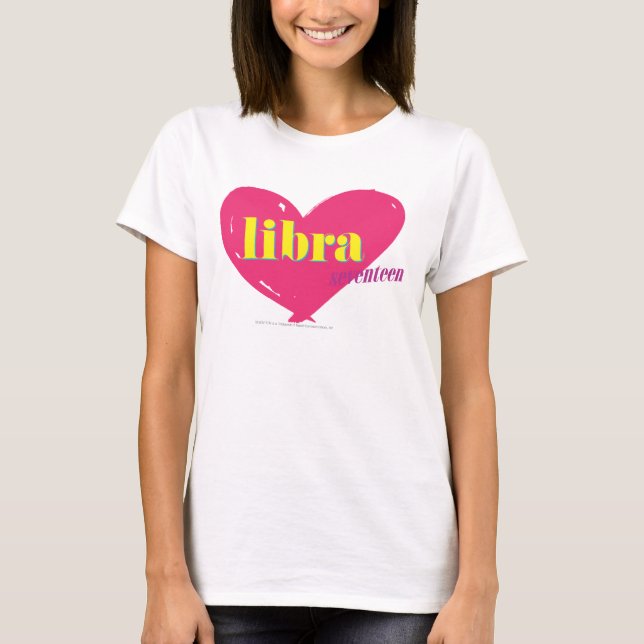 Waage T-Shirt (Vorderseite)