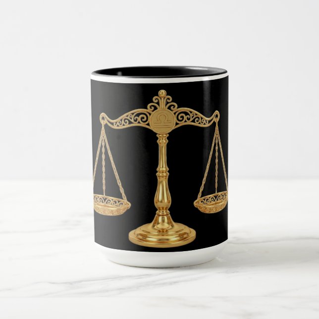 Waage Tasse (Zentrum)