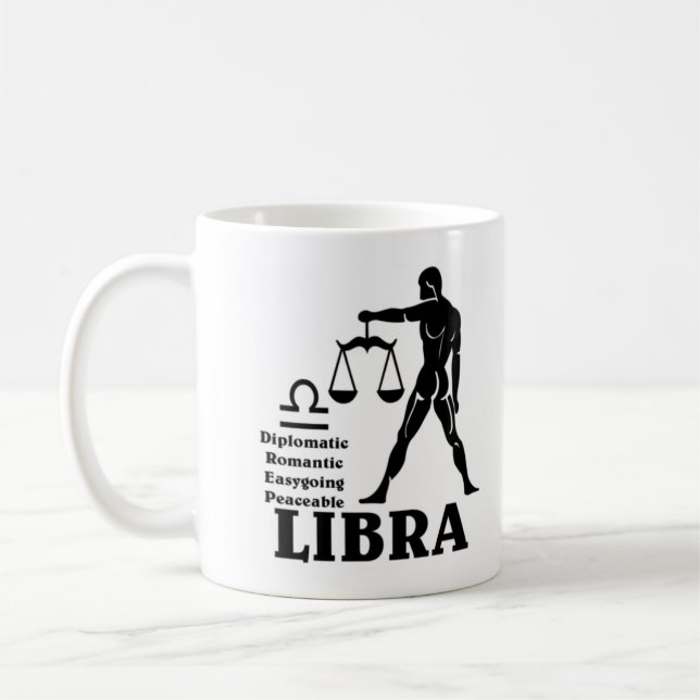 Waage-Tasse Tasse (Links)