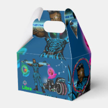 Waage Thema Party Favor Box