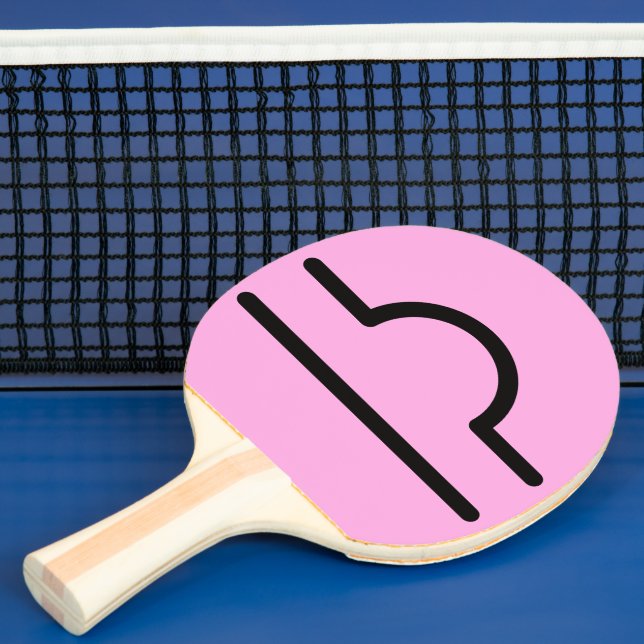 Waage Tischtennis Schläger (InSitu)