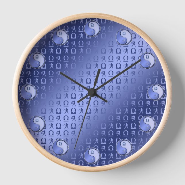 Waage Uhr (Vorderseite)