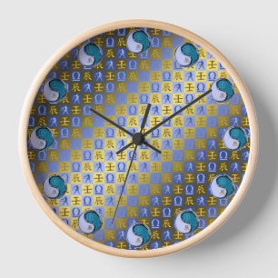 Waage & Wasser-Drache Uhr