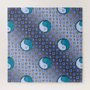 Waage & Wasser Kaninchen Puzzle