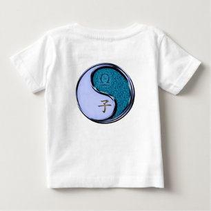 Waage & Wasser-Ratte Baby T-shirt