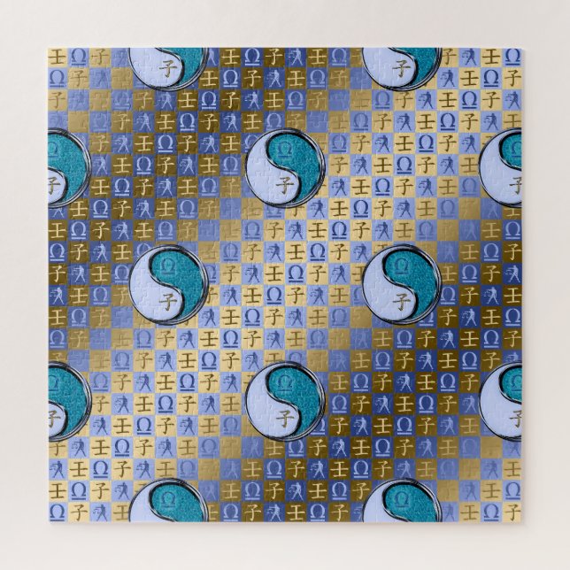 Waage & Wasser-Ratte Puzzle (Vertikal)