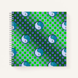 Waage & Wasser Ziege Notizbuch