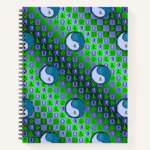 Waage & Wasser Ziege Notizbuch