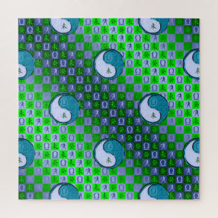 Waage & Wasser Ziege Puzzle