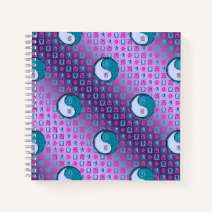 Waage & Wasserhahn Notizbuch