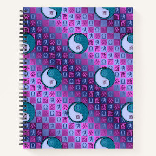 Waage & Wasserhahn Notizbuch