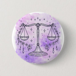 Waage Zeichen Button