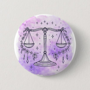 Waage-Zeichen Button