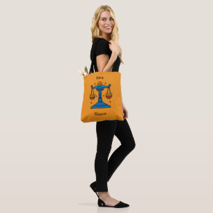 Waage-Zodiac Retro Pop Art - Personalisiertes Gesc