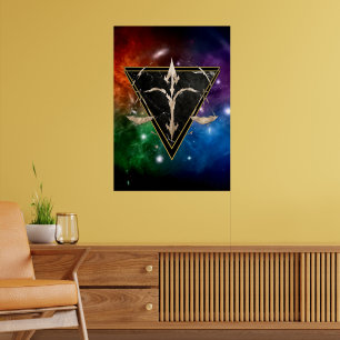 Waage Zodiaque Geschenk Astrologie Poster