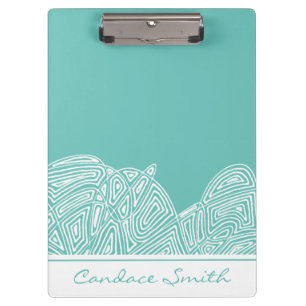 Waagen Personalisiert Klemmbrett