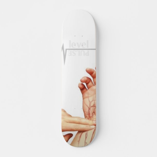 waagerecht ausgerichteter Impuls p2 Skateboard (Vorne)