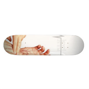 waagerecht ausgerichteter Impuls p2 Skateboard