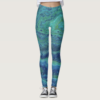 Wabash 1 Abstrakte Leggings