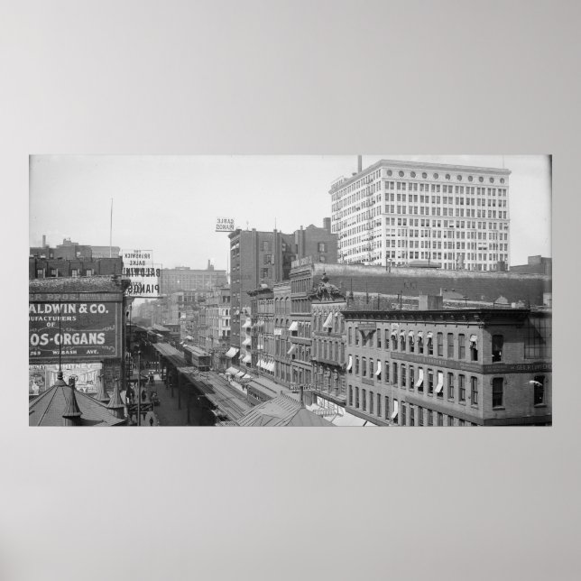 Wabash Avenue Poster (Vorne)