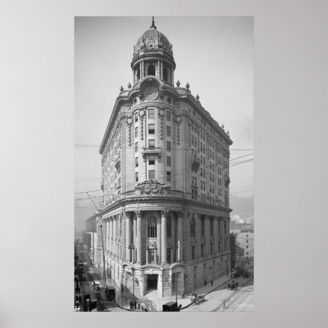 Wabash-Station Poster (Vorne)