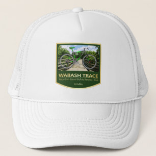 Wabash Trace Nature Trail (bike2) Truckerkappe