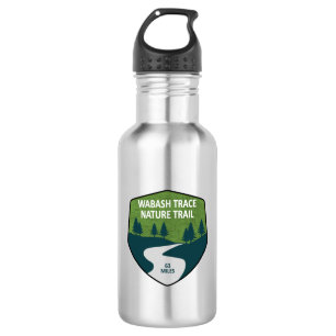 Wabash Trace Nature Trail Edelstahlflasche
