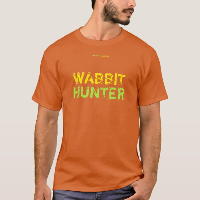 WABBIT HUNTER T-Shirt (Vorderseite)