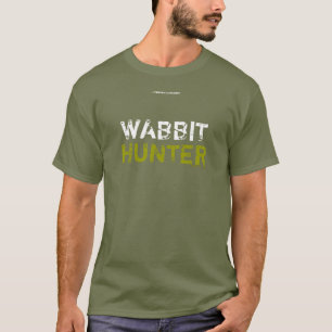 WABBIT JÄGER - Front T-Shirt