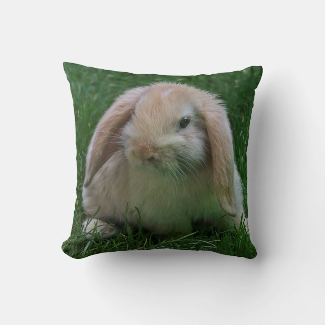 Wabbit Pillow Kissen (Vorderseite)