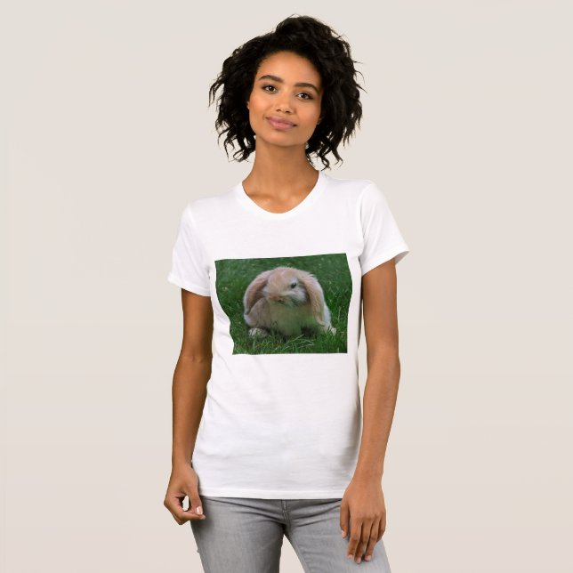Wabbit-T-Shirt T-Shirt (Vorne ganz)