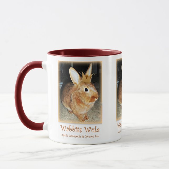 Wabbits Wule Häschen Tasse (Links)