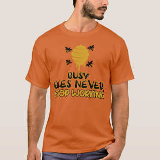 Wabengestaltung in Harmonie T-Shirt