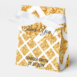 Wabengold Glitter Boho Populäre Kollektion Geschenkschachtel